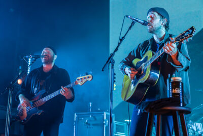 Fleet Foxes @ De Roma, picture 6, photographed by David Johnson - FrontView Magazine