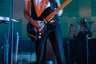 Fleet Foxes @ De Roma, picture 8, photographed by David Johnson - FrontView Magazine
