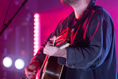 Fleet Foxes @ De Roma, picture 11, photographed by David Johnson - FrontView Magazine