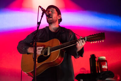 Fleet Foxes @ De Roma, picture 12, photographed by David Johnson - FrontView Magazine
