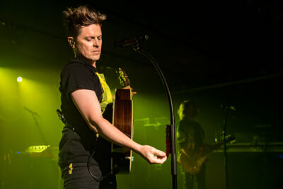 Michael Patrick Kelly @ Trix, foto 9, foto's door Dorien Goetschalckx - FrontView Magazine