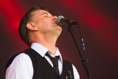 The Godfathers @ Clarebout Frietrock zaterdag, picture 6, photographed by Luc Klinckaert - FrontView Magazine