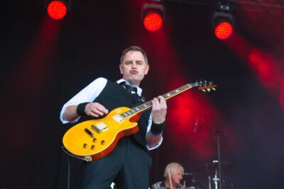 The Godfathers @ Clarebout Frietrock zaterdag, picture 9, photographed by Luc Klinckaert - FrontView Magazine