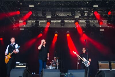 The Godfathers @ Clarebout Frietrock zaterdag, picture 11, photographed by Luc Klinckaert - FrontView Magazine