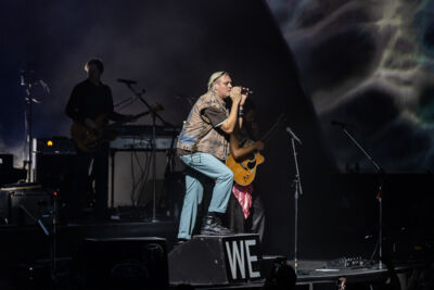 Arcade Fire @ Sportpaleis, picture 2, photographed by David Johnson - FrontView Magazine