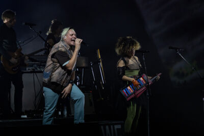 Arcade Fire @ Sportpaleis, picture 4, photographed by David Johnson - FrontView Magazine