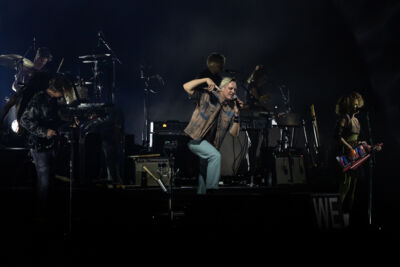 Arcade Fire @ Sportpaleis, picture 6, photographed by David Johnson - FrontView Magazine