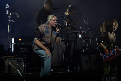 Arcade Fire @ Sportpaleis, picture 7, photographed by David Johnson - FrontView Magazine