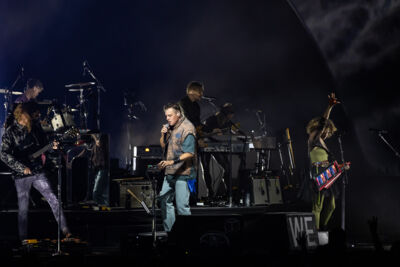 Arcade Fire @ Sportpaleis, picture 16, photographed by David Johnson - FrontView Magazine