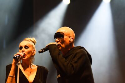 The Human League @ Frietrock zondag, picture 5, photographed by Luc Klinckaert - FrontView Magazine