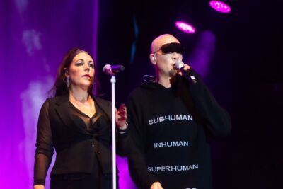 The Human League @ Frietrock zondag, picture 6, photographed by Luc Klinckaert - FrontView Magazine