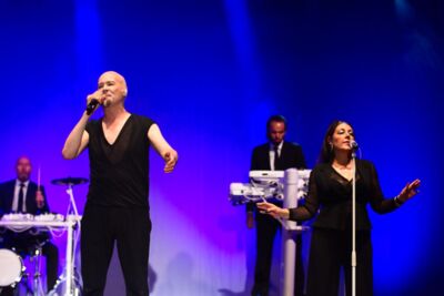 The Human League @ Frietrock zondag, picture 11, photographed by Luc Klinckaert - FrontView Magazine
