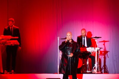 The Human League @ Frietrock zondag, picture 14, photographed by Luc Klinckaert - FrontView Magazine