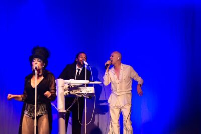 The Human League @ Frietrock zondag, picture 18, photographed by Luc Klinckaert - FrontView Magazine