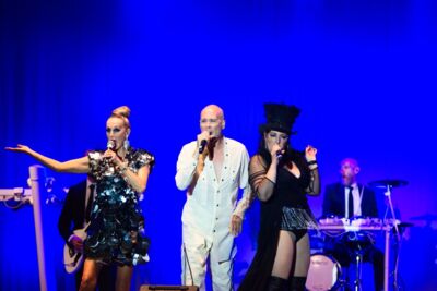 The Human League @ Frietrock zondag, picture 19, photographed by Luc Klinckaert - FrontView Magazine
