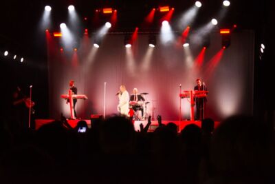 The Human League @ Frietrock zondag, picture 22, photographed by Luc Klinckaert - FrontView Magazine