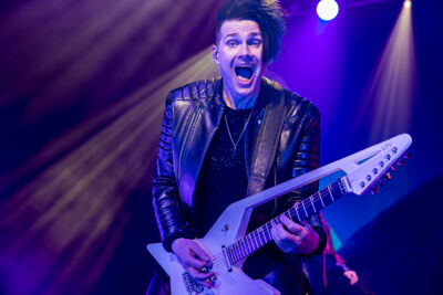 Helloween @ 013, foto 2, foto's door Dorien Goetschalckx - FrontView Magazine