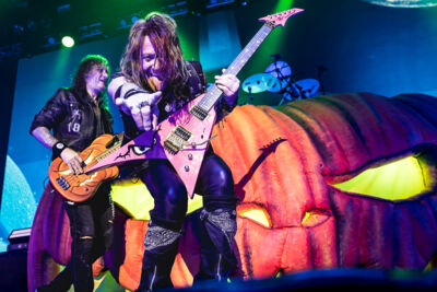 Helloween @ 013, foto 9, foto's door Dorien Goetschalckx - FrontView Magazine