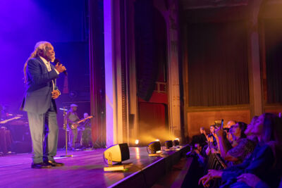 Billy Ocean @ De Roma, foto 3, foto's door dirk janssens - FrontView Magazine