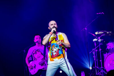 Mother Mercury @ Lolands, picture 1, photographed by Sven Vandervoort - FrontView Magazine