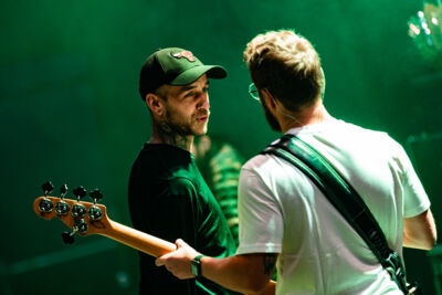 The Juliets band @ Lolands, picture 1, photographed by Sven Vandervoort - FrontView Magazine