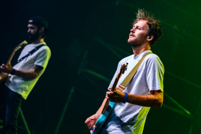 The Juliets band @ Lolands, picture 2, photographed by Sven Vandervoort - FrontView Magazine