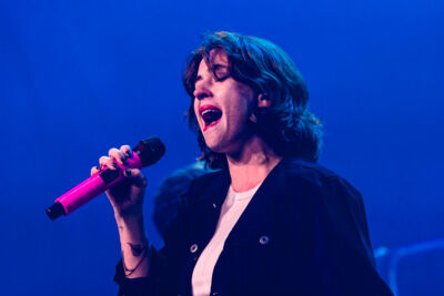 The Juliets band @ Lolands, picture 6, photographed by Sven Vandervoort - FrontView Magazine