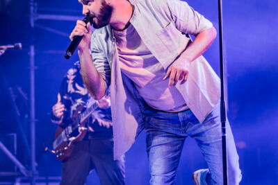 Stan Van Samang @ Lolands, picture 3, photographed by Sven Vandervoort - FrontView Magazine