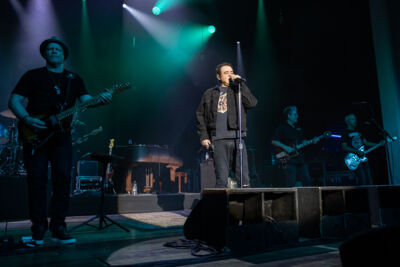 Counting Crows @ De Roma, foto 9, foto's door David Johnson - FrontView Magazine