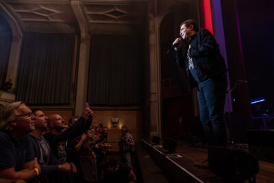 Counting Crows @ De Roma, foto 29, foto's door David Johnson - FrontView Magazine
