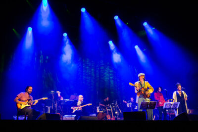 Stef Kamil Carlens & The Gates of Eden play Bob Dylan @ De Roma, picture 2, photographed by Marc Verdonck - FrontView Magazine