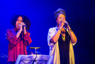 Stef Kamil Carlens & The Gates of Eden play Bob Dylan @ De Roma, picture 4, photographed by Marc Verdonck - FrontView Magazine