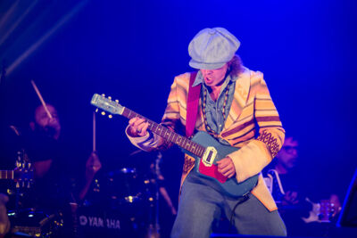 Stef Kamil Carlens & The Gates of Eden play Bob Dylan @ De Roma, picture 7, photographed by Marc Verdonck - FrontView Magazine