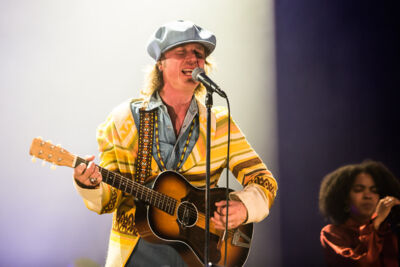 Stef Kamil Carlens & The Gates of Eden play Bob Dylan @ De Roma, picture 8, photographed by Marc Verdonck - FrontView Magazine