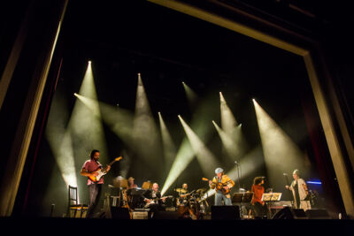 Stef Kamil Carlens & The Gates of Eden play Bob Dylan @ De Roma, picture 10, photographed by Marc Verdonck - FrontView Magazine