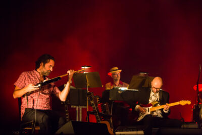 Stef Kamil Carlens & The Gates of Eden play Bob Dylan @ De Roma, picture 11, photographed by Marc Verdonck - FrontView Magazine