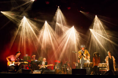 Stef Kamil Carlens & The Gates of Eden play Bob Dylan @ De Roma, picture 12, photographed by Marc Verdonck - FrontView Magazine