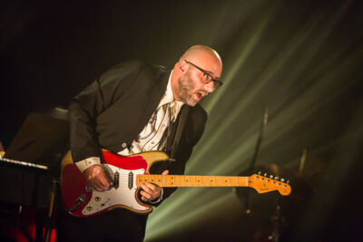 Stef Kamil Carlens & The Gates of Eden play Bob Dylan @ De Roma, picture 13, photographed by Marc Verdonck - FrontView Magazine