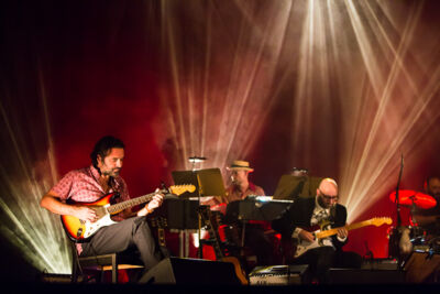 Stef Kamil Carlens & The Gates of Eden play Bob Dylan @ De Roma, picture 15, photographed by Marc Verdonck - FrontView Magazine
