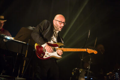 Stef Kamil Carlens & The Gates of Eden play Bob Dylan @ De Roma, picture 16, photographed by Marc Verdonck - FrontView Magazine