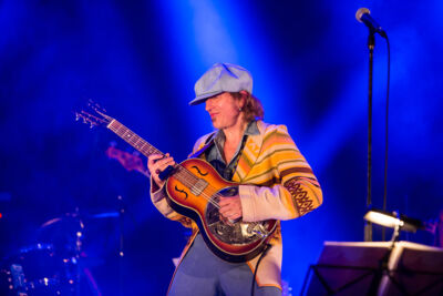 Stef Kamil Carlens & The Gates of Eden play Bob Dylan @ De Roma, picture 20, photographed by Marc Verdonck - FrontView Magazine