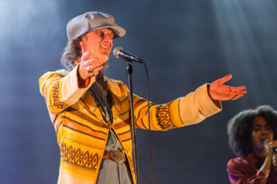 Stef Kamil Carlens & The Gates of Eden play Bob Dylan @ De Roma, picture 28, photographed by Marc Verdonck - FrontView Magazine