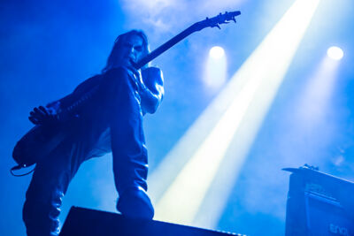 Abbath @ 013, foto 2, foto's door Dorien Goetschalckx - FrontView Magazine
