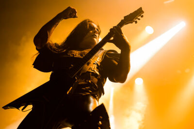 Abbath @ 013, foto 4, foto's door Dorien Goetschalckx - FrontView Magazine
