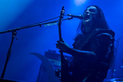 Abbath @ 013, foto 8, foto's door Dorien Goetschalckx - FrontView Magazine
