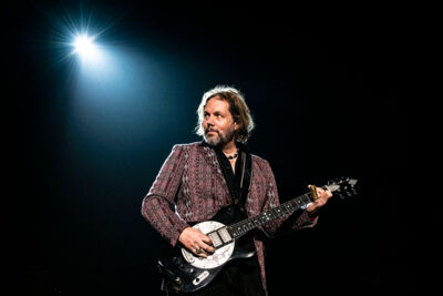 The Black Crowes @ Lotto Arena, picture 1, photographed by Sandra Van Watermeulen - FrontView Magazine