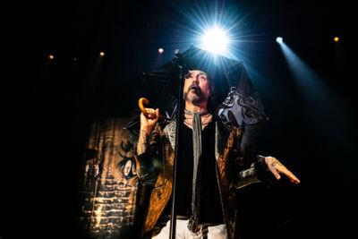 The Black Crowes @ Lotto Arena, picture 2, photographed by Sandra Van Watermeulen - FrontView Magazine