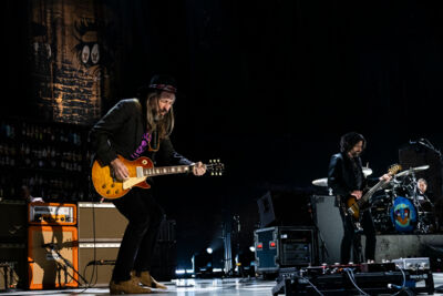 The Black Crowes @ Lotto Arena, picture 3, photographed by Sandra Van Watermeulen - FrontView Magazine