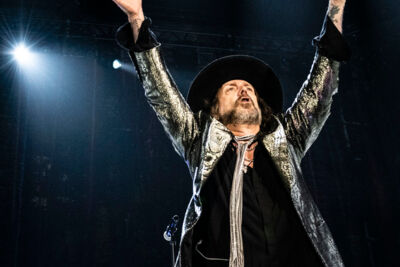 The Black Crowes @ Lotto Arena, picture 5, photographed by Sandra Van Watermeulen - FrontView Magazine
