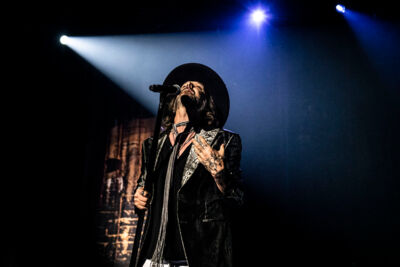 The Black Crowes @ Lotto Arena, picture 9, photographed by Sandra Van Watermeulen - FrontView Magazine